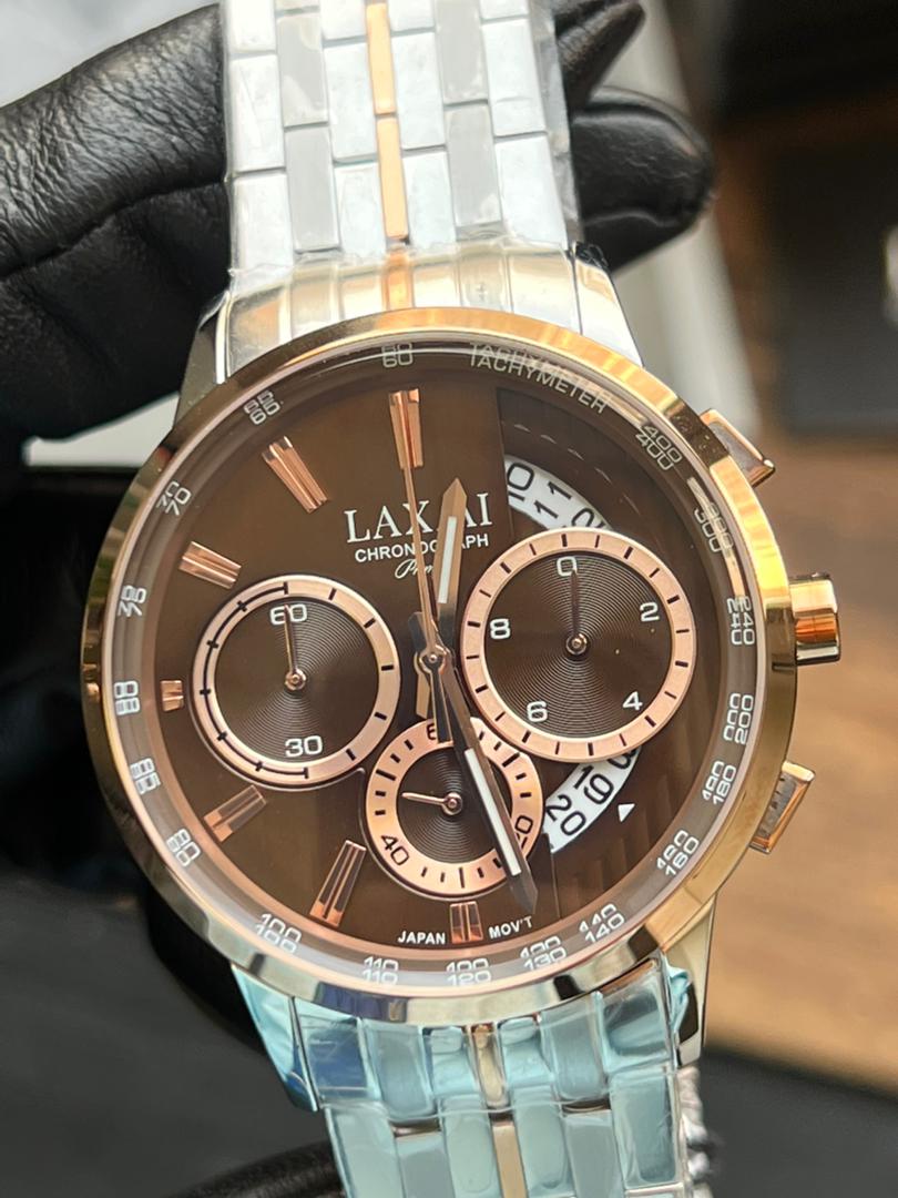 ساعت مچی مردانه لاکسمی LAXMI اورجینال مدل LA-8540-3