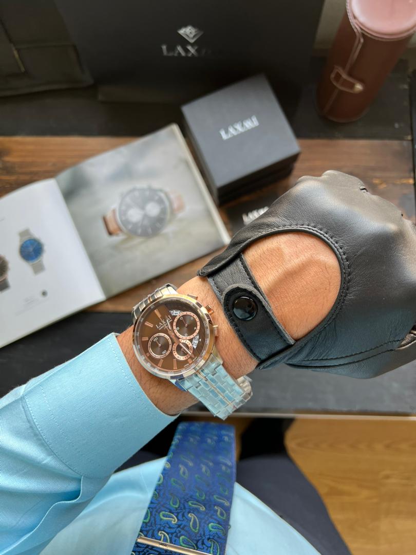 ساعت مچی مردانه لاکسمی LAXMI اورجینال مدل LA-8540-3