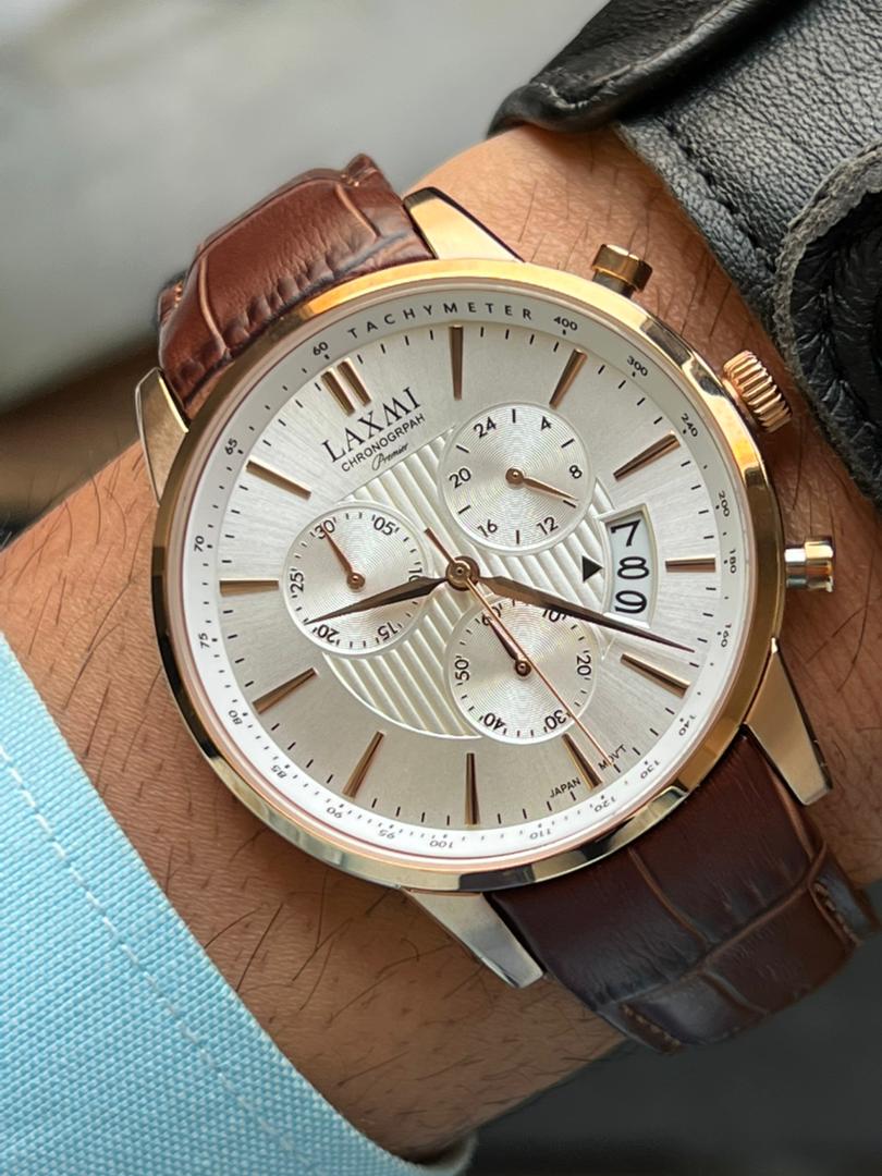 ساعت مچی مردانه لاکسمی LAXMI اورجینال مدل LA-8534-1G