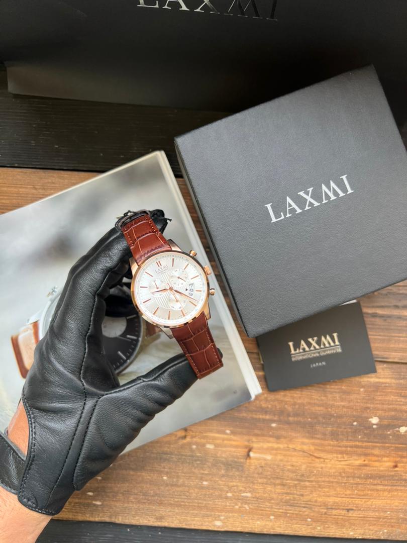 ساعت مچی مردانه لاکسمی LAXMI اورجینال مدل LA-8534-1G