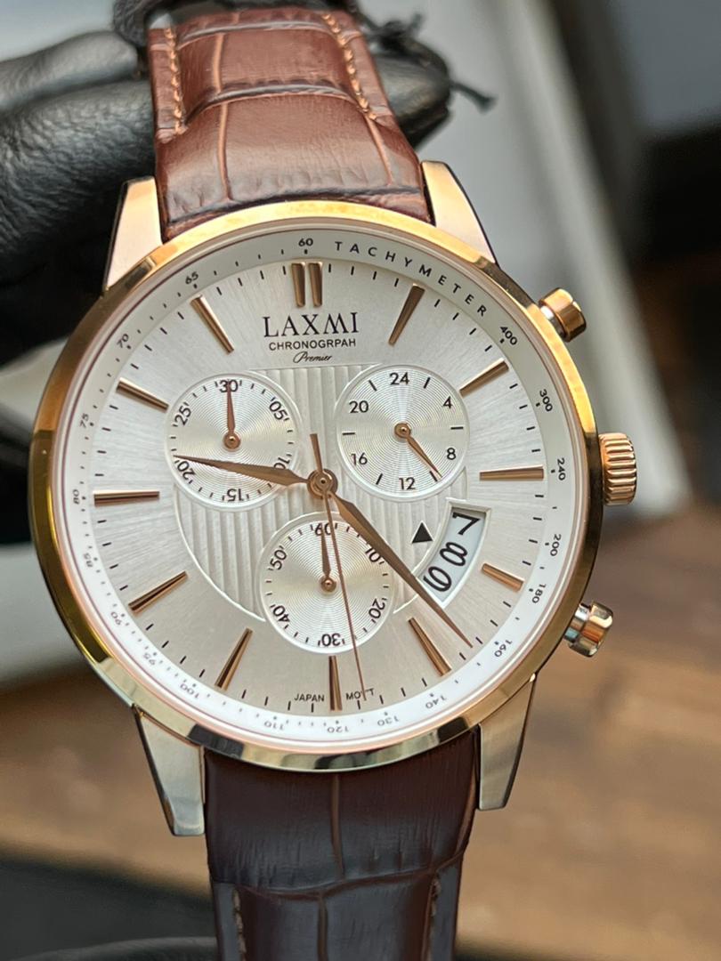 ساعت مچی مردانه لاکسمی LAXMI اورجینال مدل LA-8534-1G