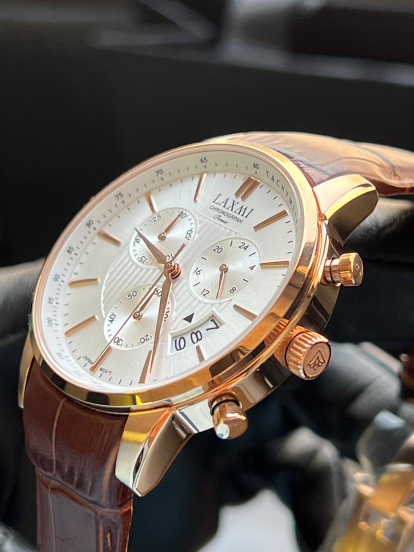 ساعت مچی مردانه لاکسمی LAXMI اورجینال مدل LA-8534-1G