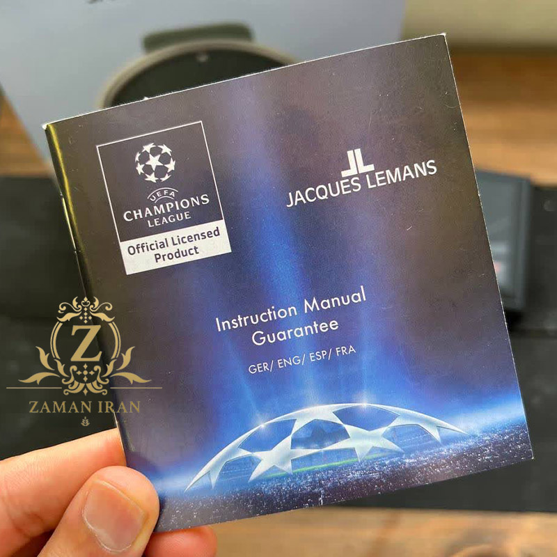 ساعت مچی مردانه ژاک لمنز Jacques Lemans مدل U-39H