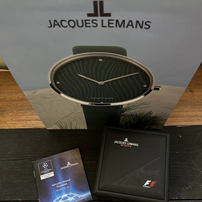 ساعت مچی مردانه ژاک لمنز Jacques Lemans مدل U-39H