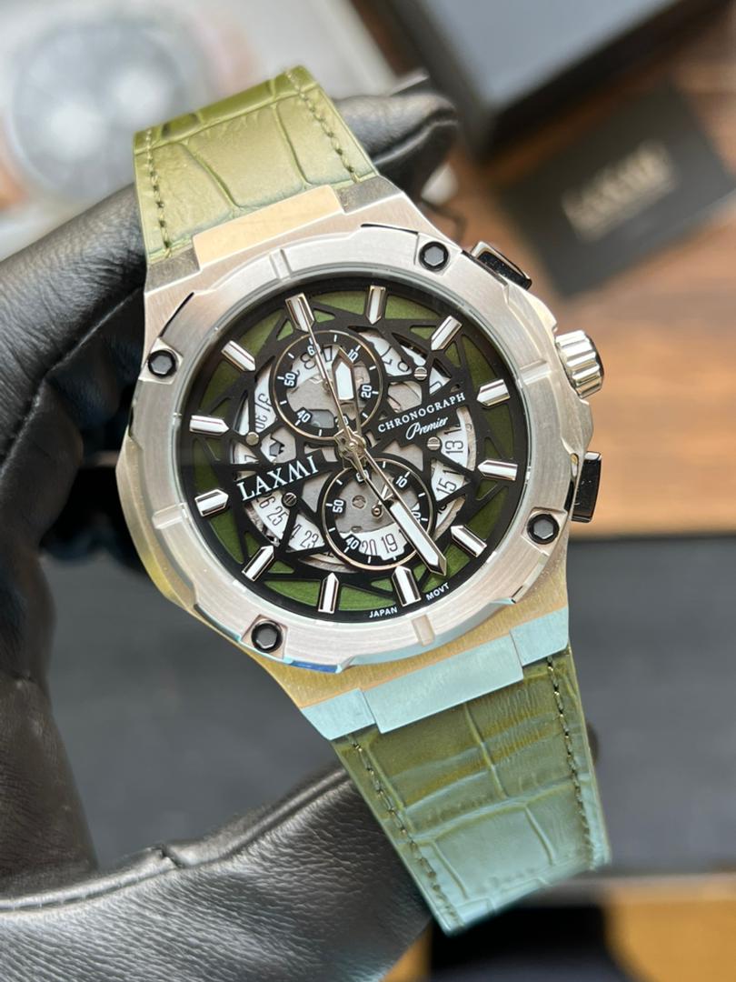 ساعت مچی مردانه لاکسمی LAXMI اورجینال مدل LA-8128-1G