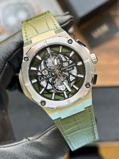 ساعت مچی مردانه لاکسمی LAXMI اورجینال مدل LA-8128-1G