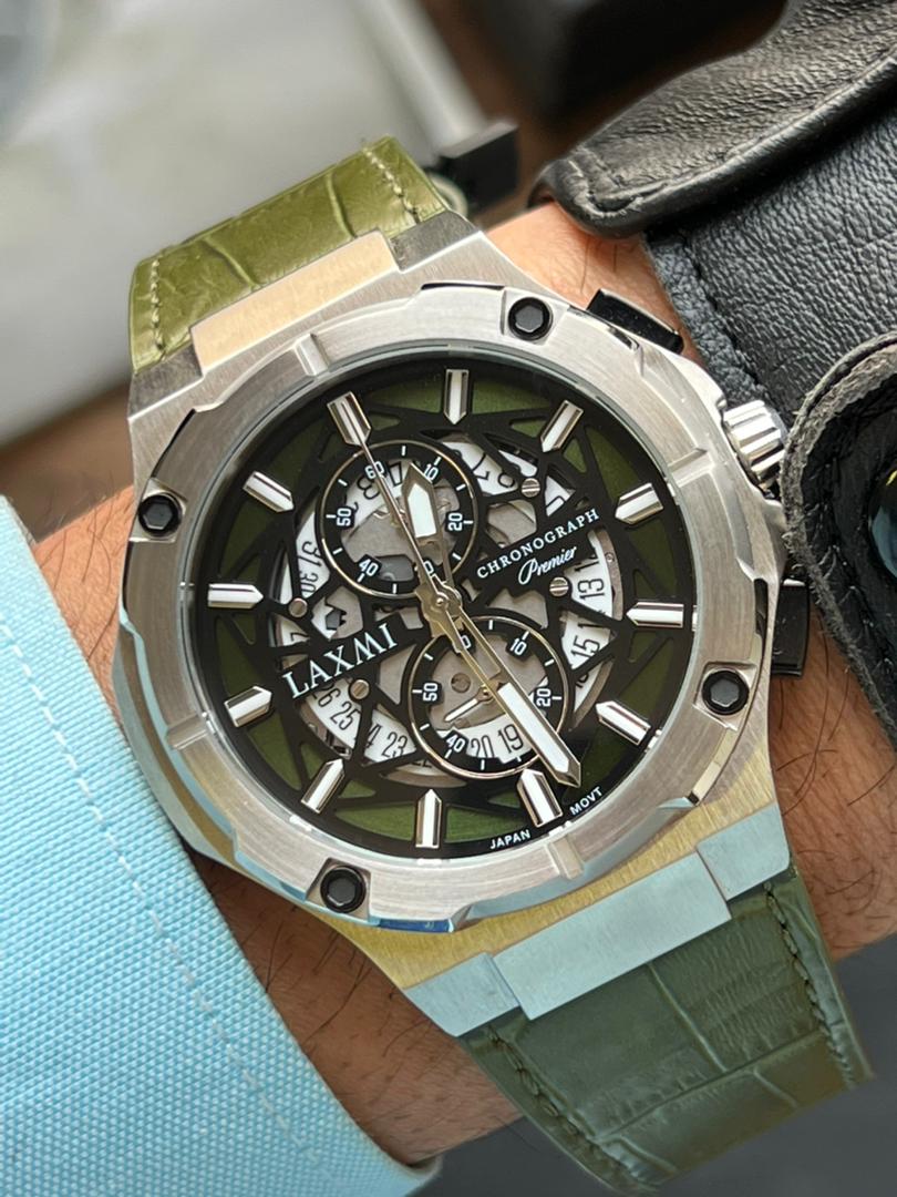 ساعت مچی مردانه لاکسمی LAXMI اورجینال مدل LA-8128-1G