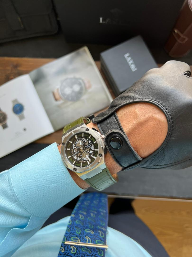 ساعت مچی مردانه لاکسمی LAXMI اورجینال مدل LA-8128-1G