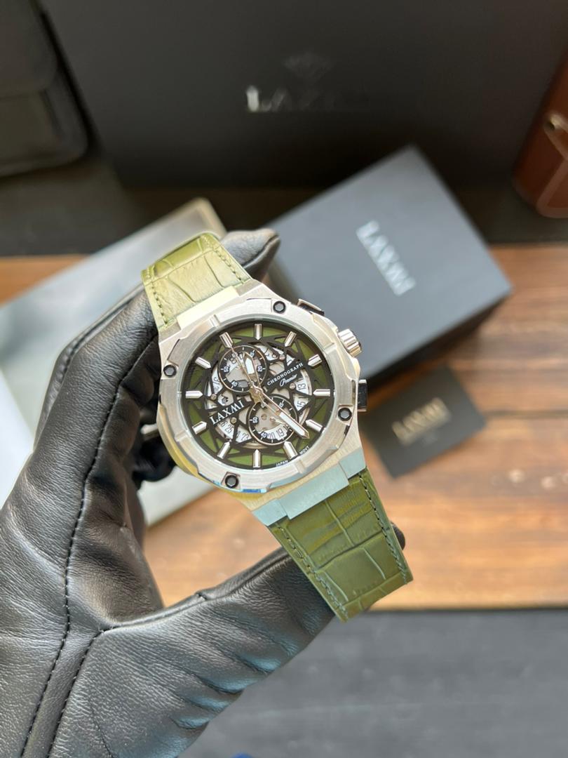 ساعت مچی مردانه لاکسمی LAXMI اورجینال مدل LA-8128-1G