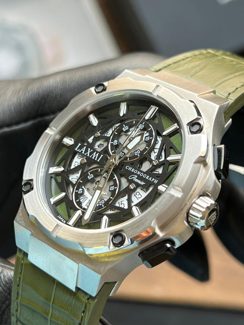 ساعت مچی مردانه لاکسمی LAXMI اورجینال مدل LA-8128-1G
