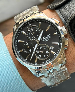 ساعت مچی مردانه لاکسمی LAXMI اورجینال مدل LA-8535-12