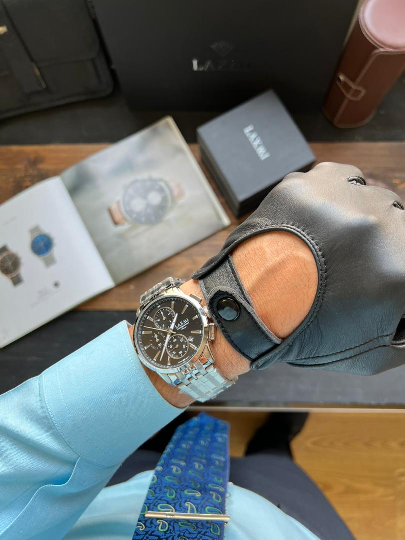 ساعت مچی مردانه لاکسمی LAXMI اورجینال مدل LA-8535-12