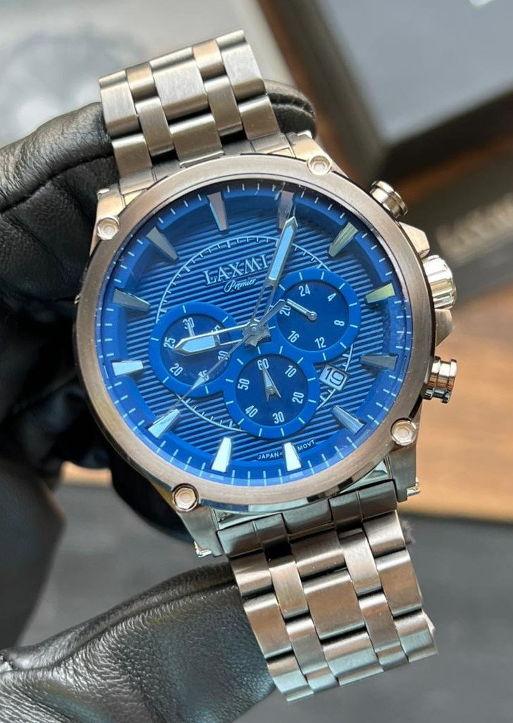 ساعت مچی مردانه لاکسمی LAXMI اورجینال مدل LA-8116-1G