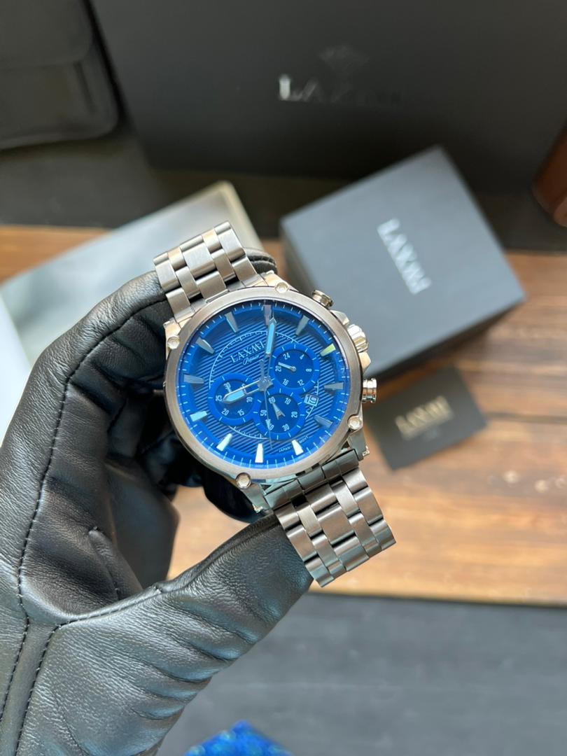 ساعت مچی مردانه لاکسمی LAXMI اورجینال مدل LA-8116-1G