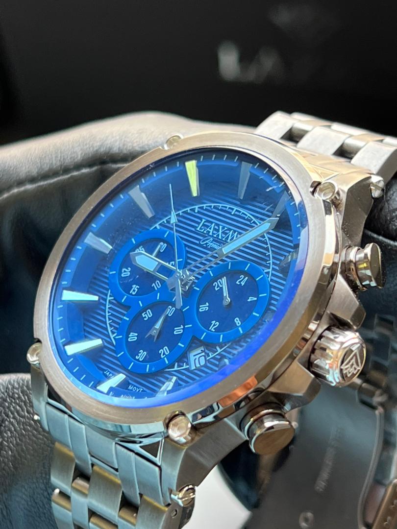 ساعت مچی مردانه لاکسمی LAXMI اورجینال مدل LA-8116-1G