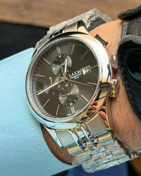 ساعت مچی مردانه لاکسمی LAXMI اورجینال مدل LA-8509-11