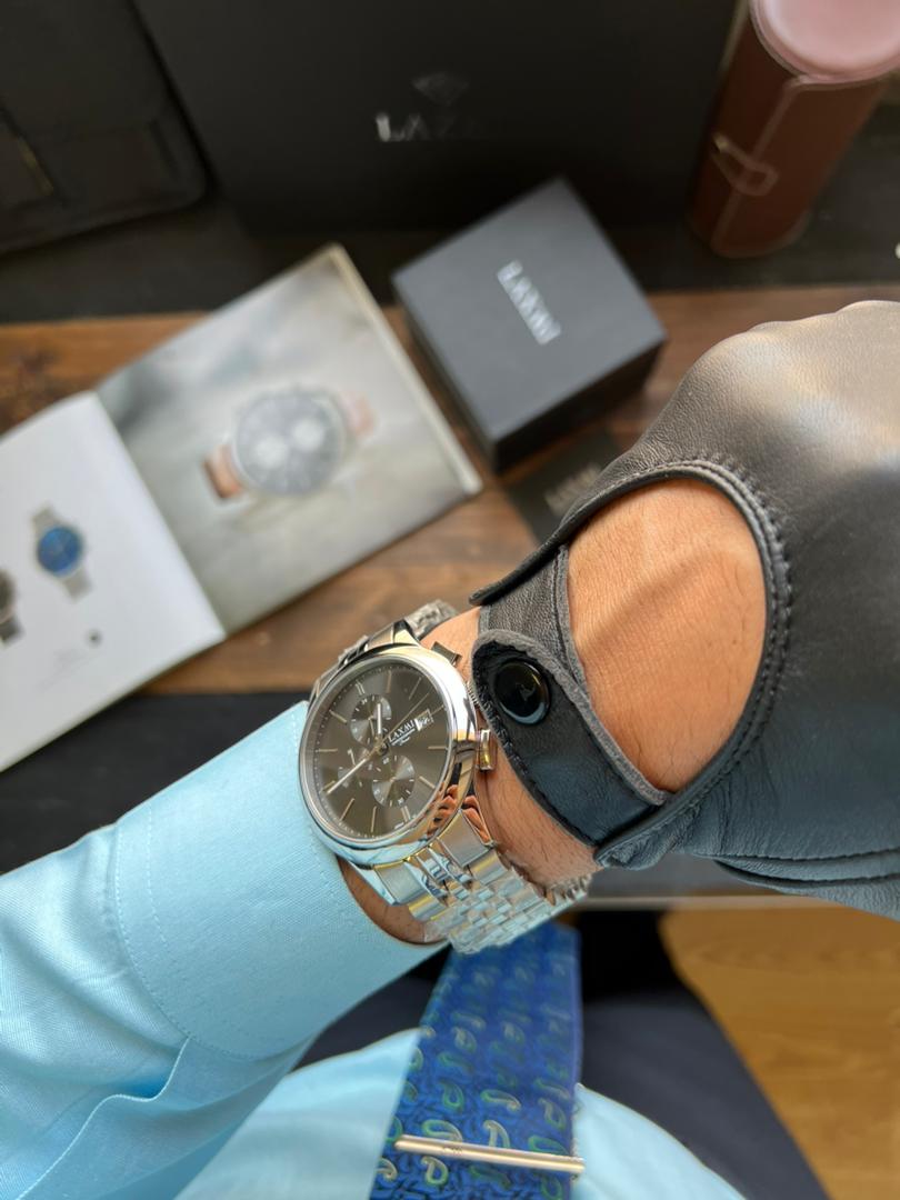 ساعت مچی مردانه لاکسمی LAXMI اورجینال مدل LA-8509-11