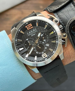 ساعت مچی مردانه لاکسمی LAXMI اورجینال مدل LA-8129-2