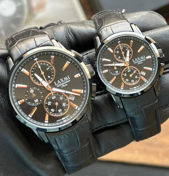 ساعت مچی ست مردانه و زنانه لاکسمی LAXMI اورجینال مدل LA-8535-10