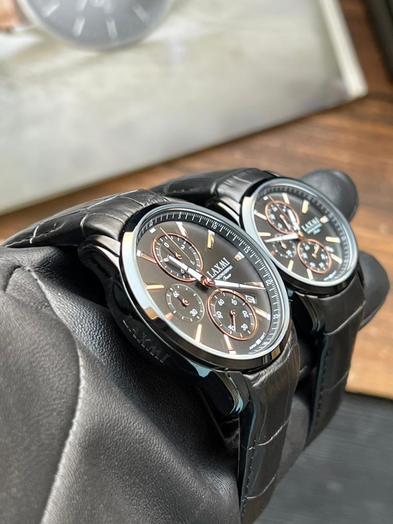 ساعت مچی ست مردانه و زنانه لاکسمی LAXMI اورجینال مدل LA-8535-10