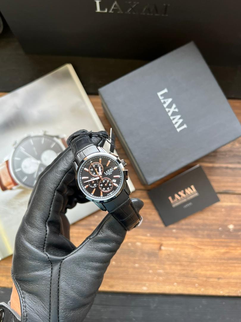 ساعت مچی ست مردانه و زنانه لاکسمی LAXMI اورجینال مدل LA-8535-10