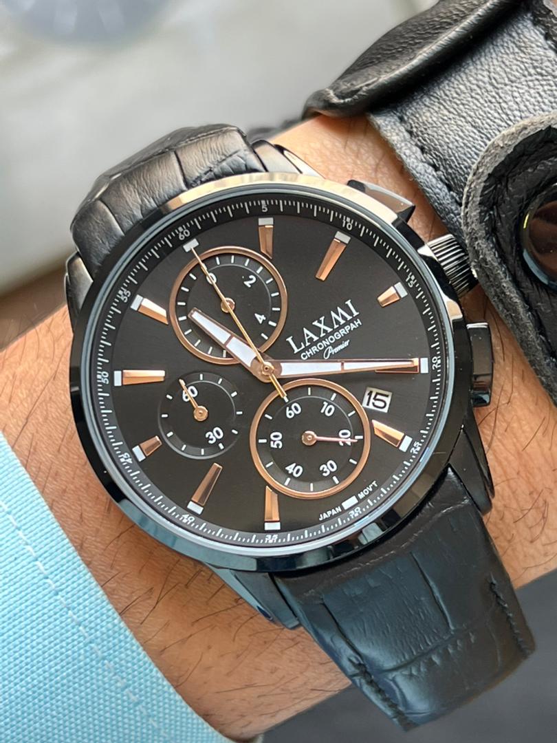 ساعت مچی ست مردانه و زنانه لاکسمی LAXMI اورجینال مدل LA-8535-10