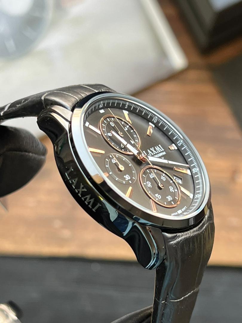 ساعت مچی ست مردانه و زنانه لاکسمی LAXMI اورجینال مدل LA-8535-10