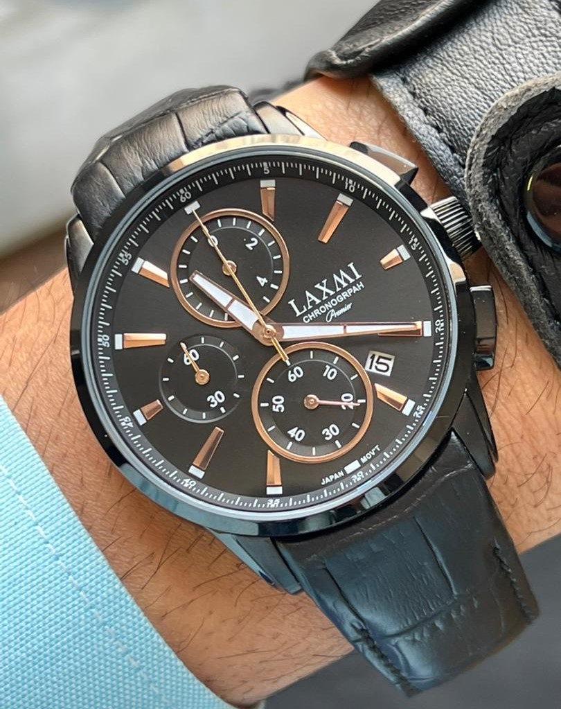 ساعت مچی مردانه لاکسمی LAXMI اورجینال مدل LA-8535G-10 