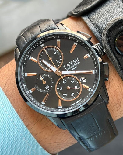 ساعت مچی مردانه لاکسمی LAXMI اورجینال مدل LA-8535G-10