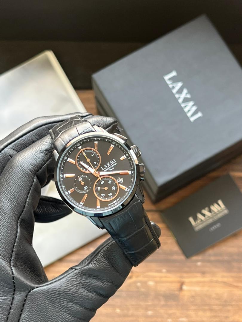 ساعت مچی مردانه لاکسمی LAXMI اورجینال مدل LA-8535G-10 