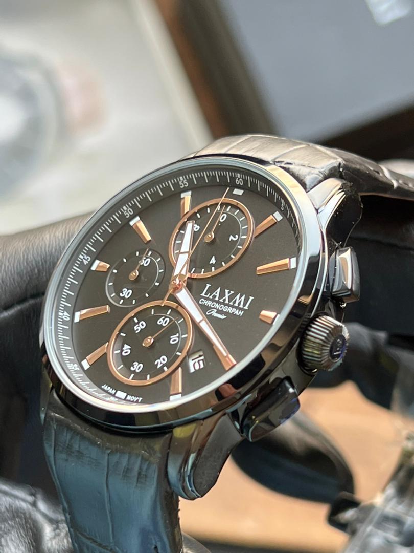 ساعت مچی مردانه لاکسمی LAXMI اورجینال مدل LA-8535G-10 
