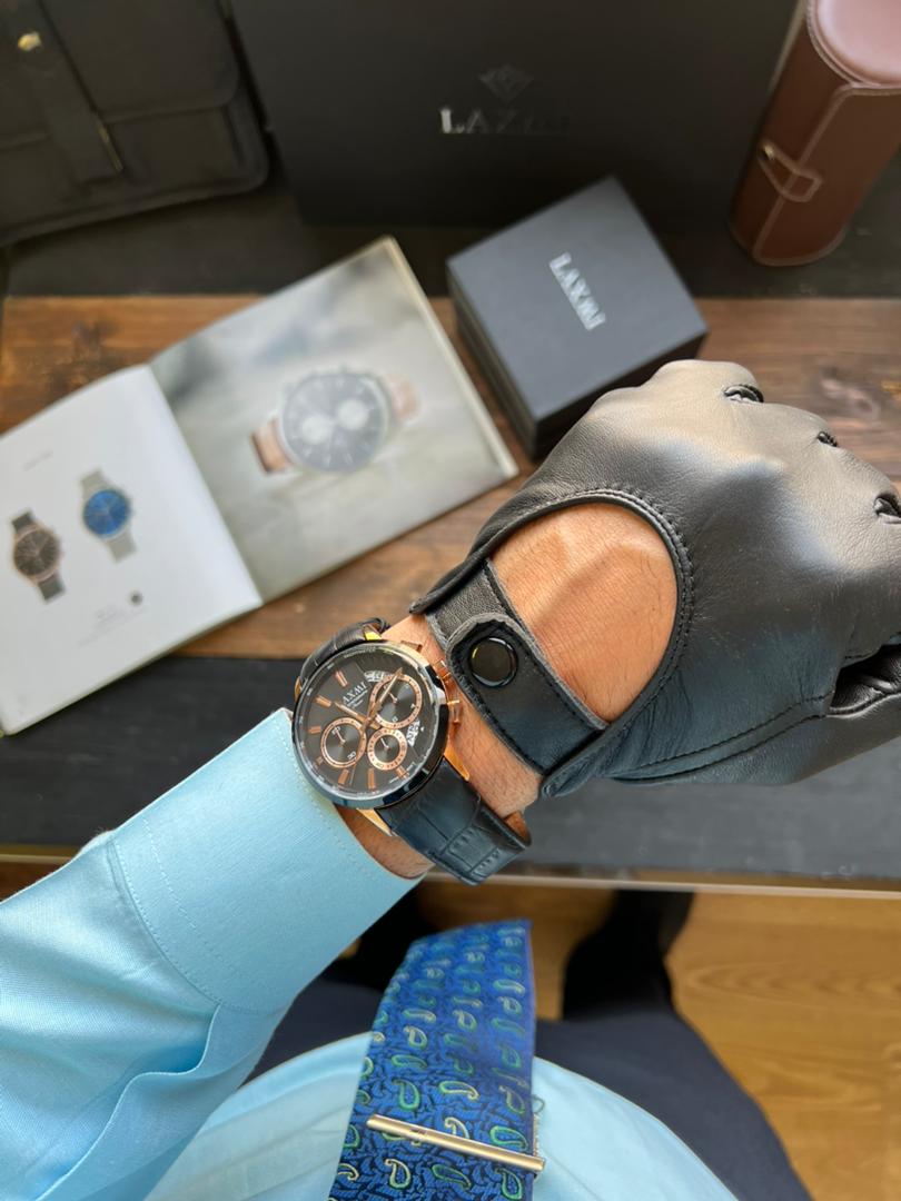 ساعت مچی مردانه لاکسمی LAXMI اورجینال مدل LA-8540-4