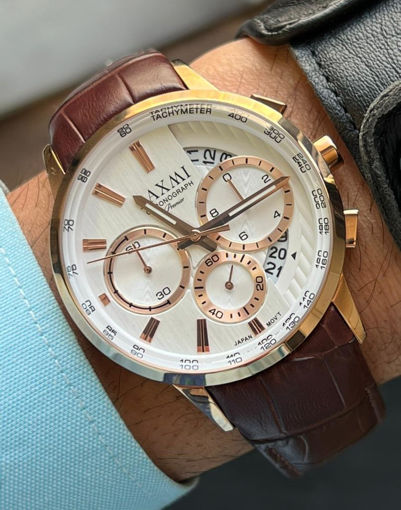 ساعت مچی مردانه لاکسمی LAXMI اورجینال مدل LA-8540-13