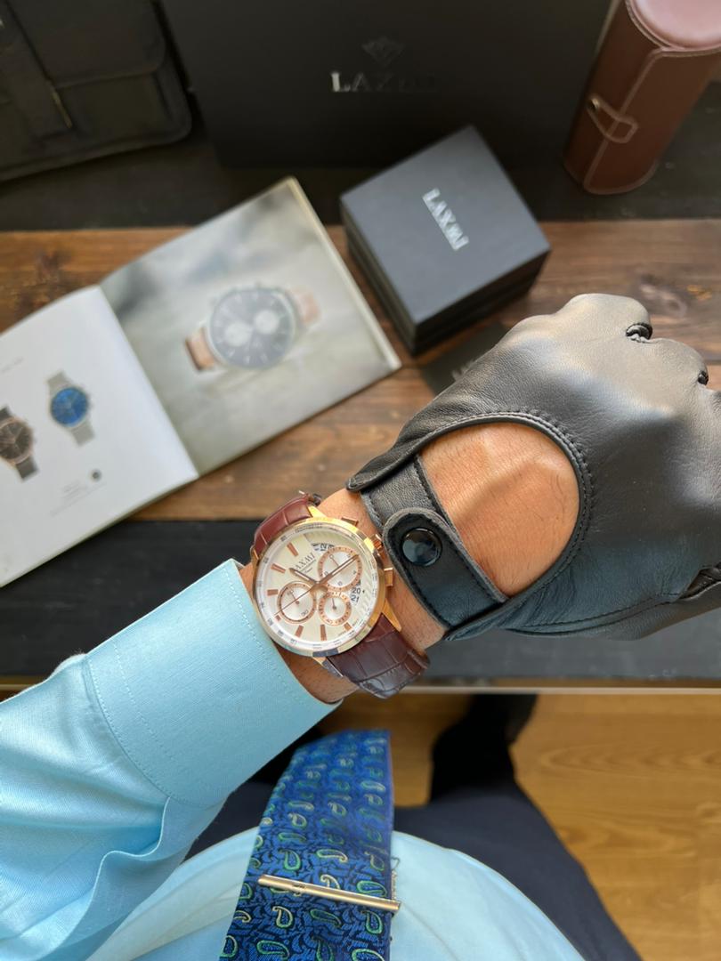 ساعت مچی مردانه لاکسمی LAXMI اورجینال مدل LA-8540-13