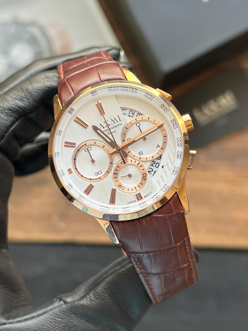 ساعت مچی مردانه لاکسمی LAXMI اورجینال مدل LA-8540-13