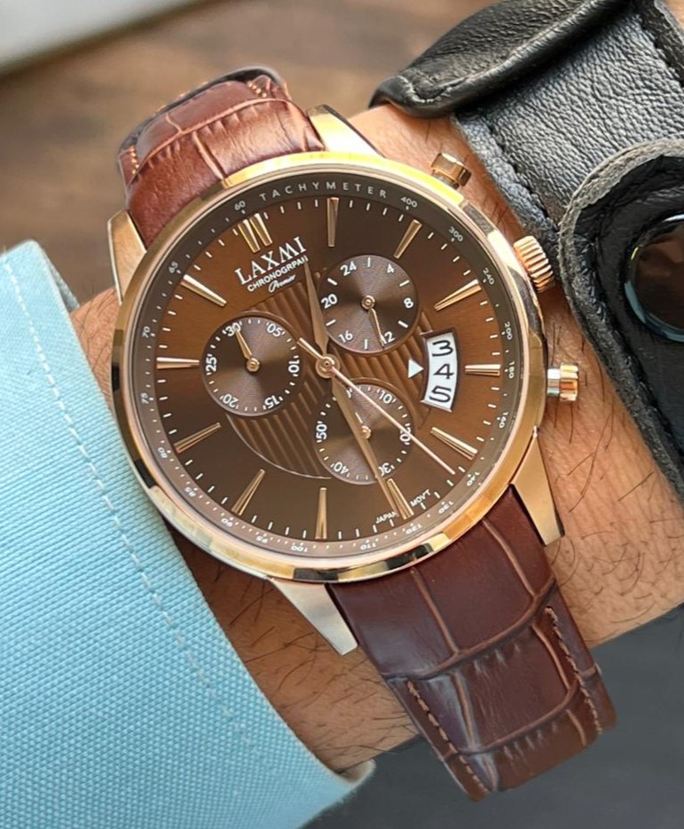 ساعت مچی مردانه لاکسمی LAXMI اورجینال مدل LA-8534-2G