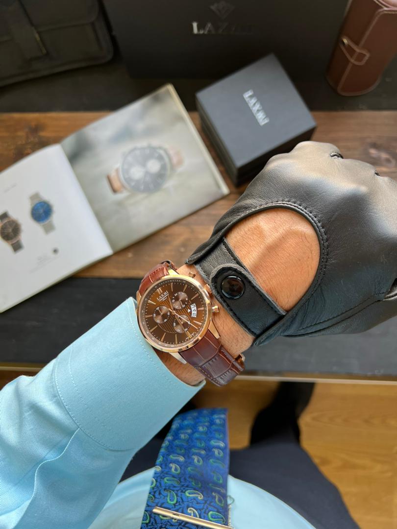 ساعت مچی مردانه لاکسمی LAXMI اورجینال مدل LA-8534-2G