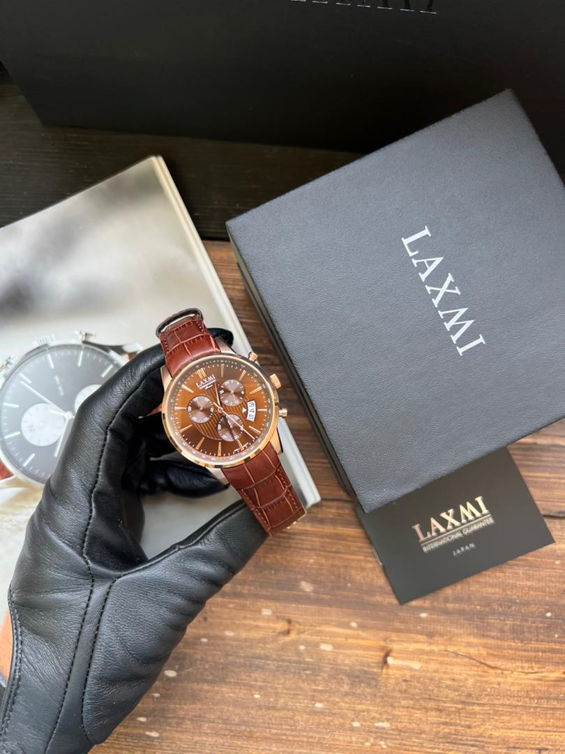 ساعت مچی مردانه لاکسمی LAXMI اورجینال مدل LA-8534-2G