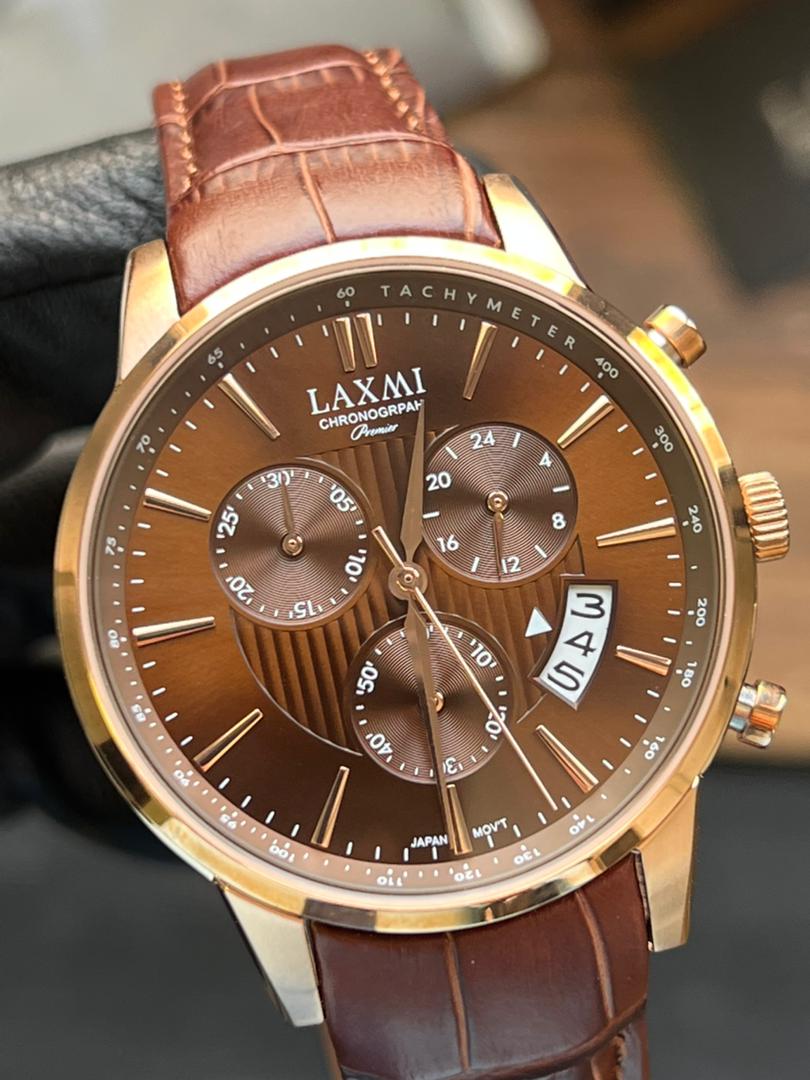 ساعت مچی مردانه لاکسمی LAXMI اورجینال مدل LA-8534-2G