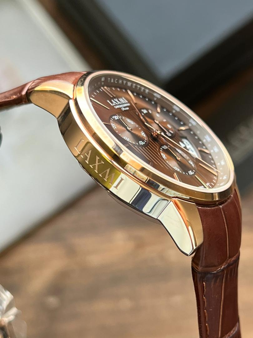ساعت مچی مردانه لاکسمی LAXMI اورجینال مدل LA-8534-2G