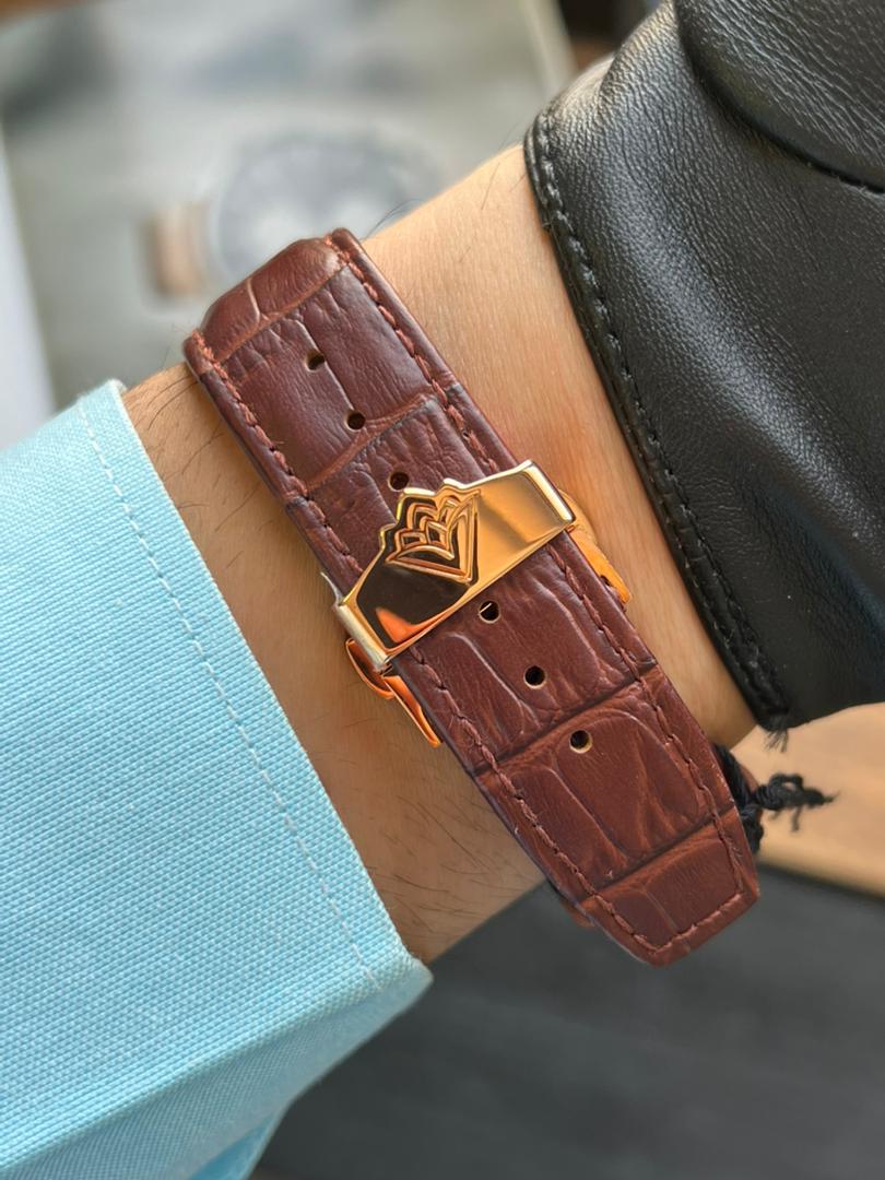 ساعت مچی مردانه لاکسمی LAXMI اورجینال مدل LA-8534-2G