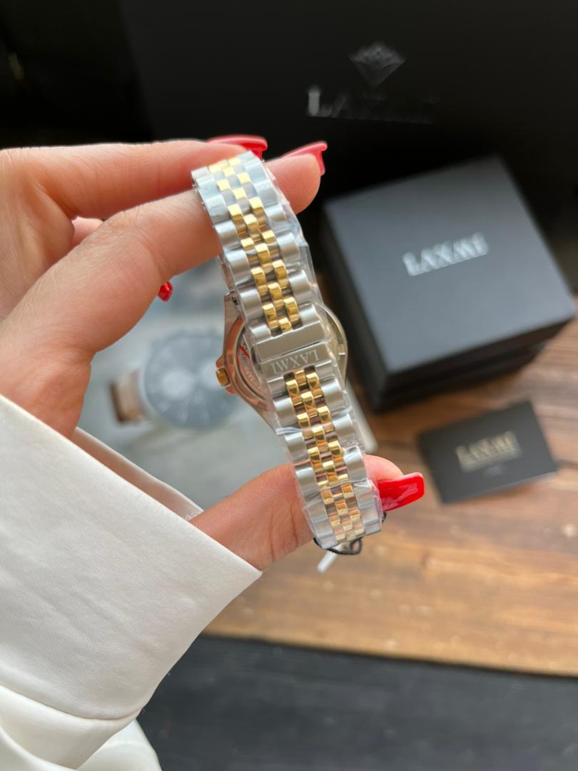 ساعت مچی زنانه لاکسمی LAXMI اورجینال مدل LA-8506-7
