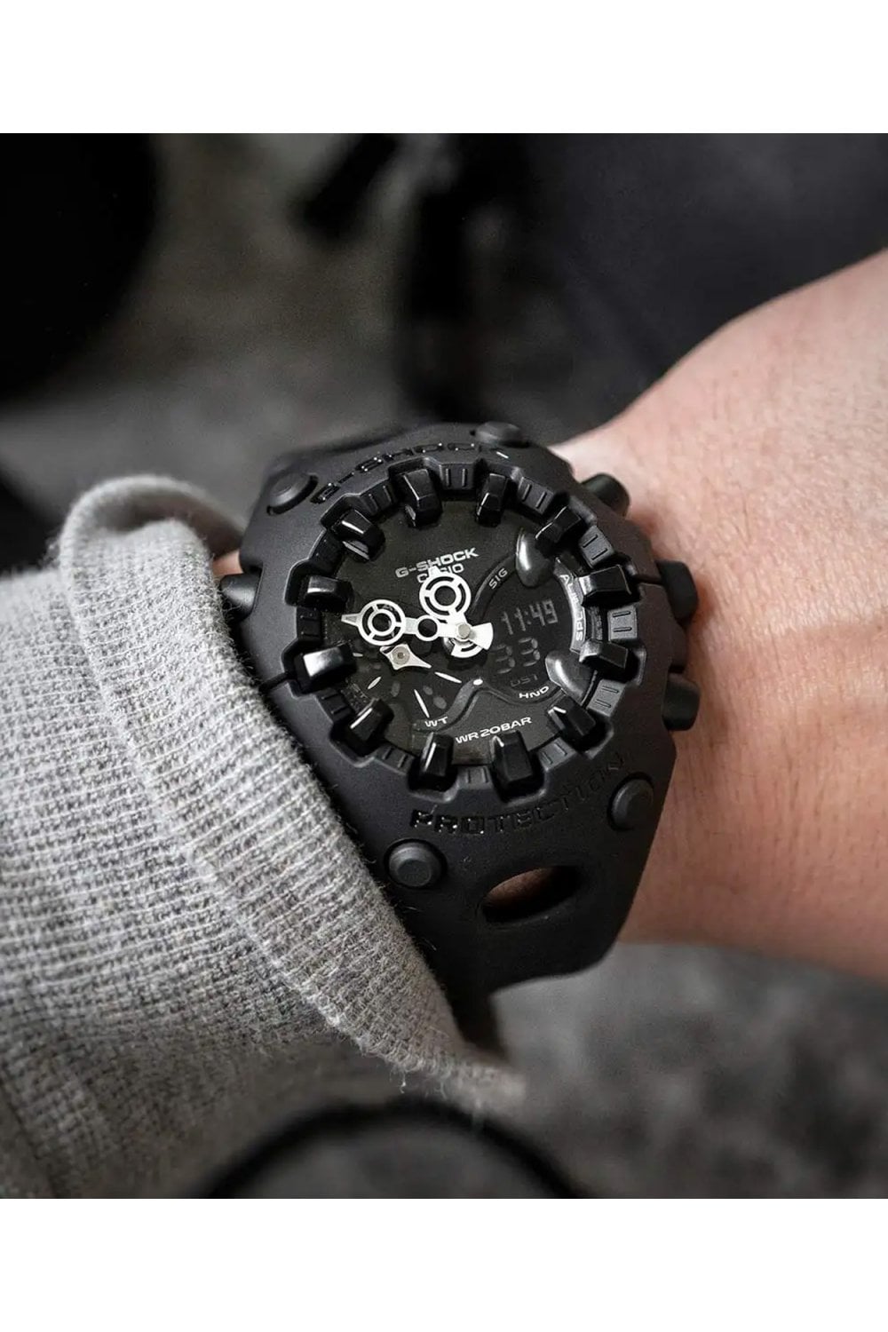 ساعت مچی مردانه کاسیو casio اورجینال مدل GA-V01-1ADR