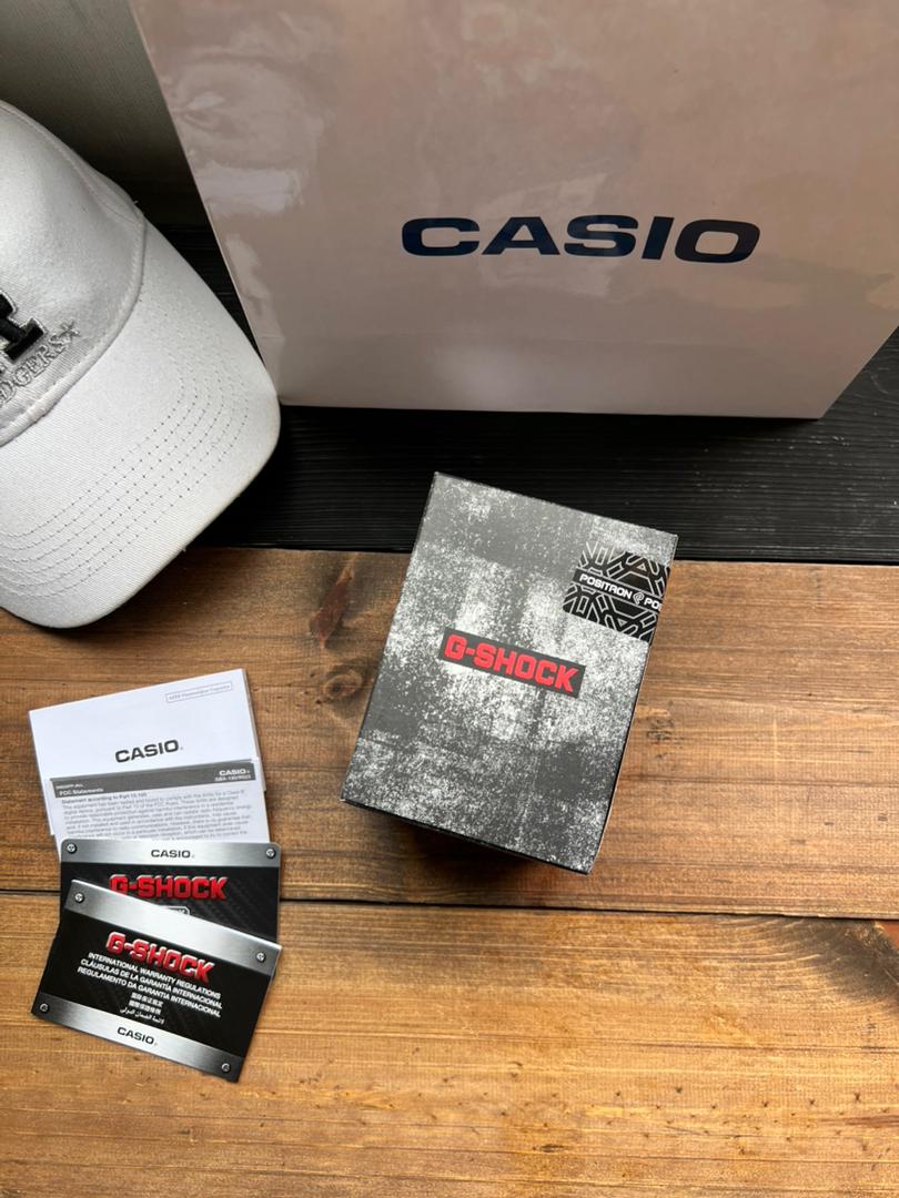 ساعت مچی مردانه کاسیو casio اورجینال مدل GA-V01-1ADR