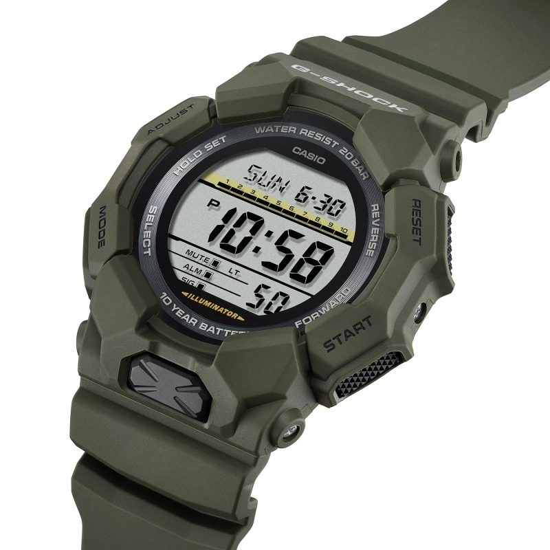 ساعت مچی مردانه کاسیو casio اورجینال مدل GD-010-3DR