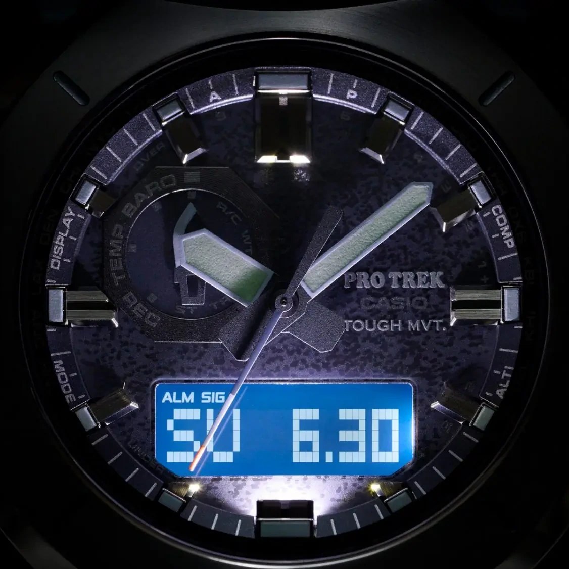 ساعت مچی مردانه کاسیو casio اورجینال مدل PRW-6900YB-3DR