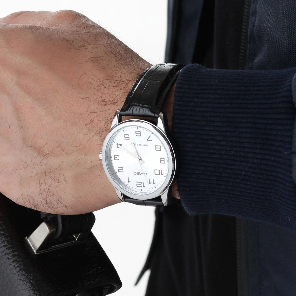 ساعت مچی مردانه کاسیو casio اورجینال مدل MTP-V001L-7BUDF