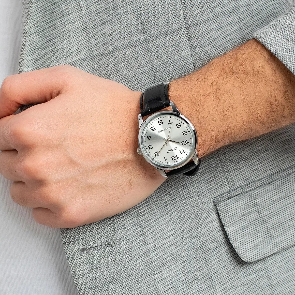 ساعت مچی مردانه کاسیو casio اورجینال مدل MTP-V001L-7BUDF