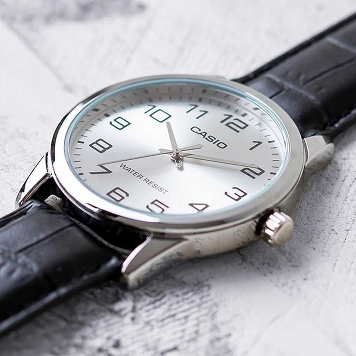 ساعت مچی مردانه کاسیو casio اورجینال مدل MTP-V001L-7BUDF