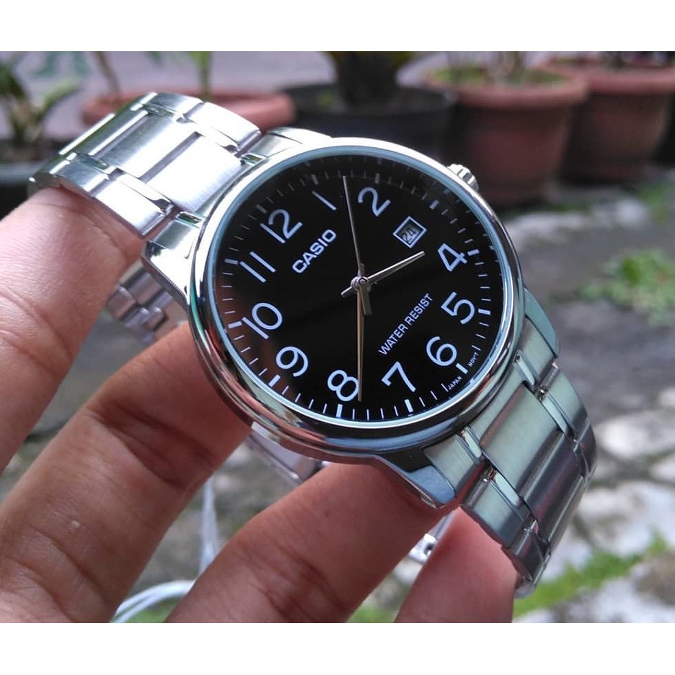 ساعت مچی مردانه کاسیوCASIO مدل MTP-V002D-1B